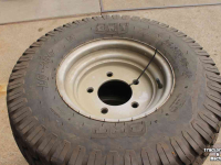 Roues, Pneus, Jantes, Barillets Jumelage BKT 26x12.00-12 LG306 4 ply gazonbanden wielen velgen 5-gaats