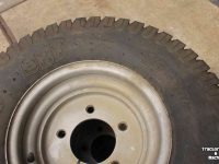 Roues, Pneus, Jantes, Barillets Jumelage BKT 26x12.00-12 LG306 4 ply gazonbanden wielen velgen 5-gaats