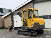 Mini pelleteuse Volvo EC35