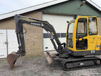 Mini pelleteuse Volvo EC35