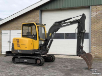 Mini pelleteuse Volvo EC35