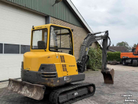 Mini pelleteuse Volvo EC35