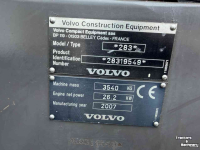 Mini pelleteuse Volvo EC35