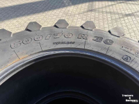 Roues, Pneus, Jantes, Barillets Jumelage Trelleborg 600/70R30 TM900  48mm