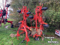 Faneur Kuhn GF 8702 schudder