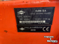 Faneur Kuhn GF 8702 schudder
