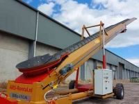Elevateur répartiteur télescopique Breston ZT18-80XW Breston Hallenvuller / boxenvuller