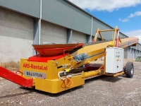 Elevateur répartiteur télescopique Breston ZT18-80XW Breston Hallenvuller / boxenvuller