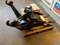 Relevage avant & Prise de force avant Zuidberg T6000/TSA en Case Maxxum