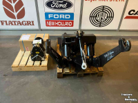 Relevage avant & Prise de force avant Zuidberg T6000/TSA en Case Maxxum