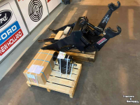 Relevage avant & Prise de force avant Zuidberg T6000/TSA en Case Maxxum