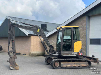 Mini pelleteuse Volvo ECR50D