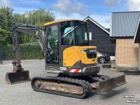 Mini pelleteuse Volvo ECR50D