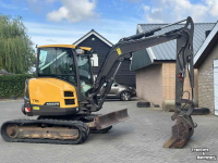 Mini pelleteuse Volvo ECR50D