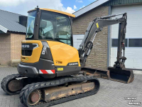 Mini pelleteuse Volvo ECR50D
