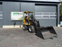 Chargeuse sur pneus Eurotrac W11 nieuw model!
