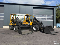Chargeuse sur pneus Eurotrac W11 nieuw model!