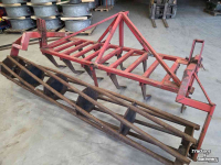 Cultivateur  Wifo Vastetandcultivator met Kooirol