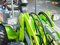Chargeuse sur pneus E-Kraft E1000 PRO Lithium minishovel wiellader