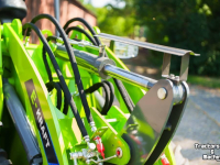 Chargeuse sur pneus E-Kraft E1000 PRO Lithium minishovel wiellader