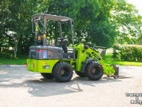 Chargeuse sur pneus E-Kraft E1000 PRO Lithium minishovel wiellader