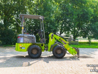 Chargeuse sur pneus E-Kraft E1000 PRO Lithium minishovel wiellader
