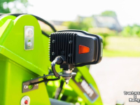 Chargeuse sur pneus E-Kraft E1000 PRO Lithium minishovel wiellader