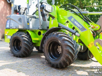 Chargeuse sur pneus E-Kraft E1000 PRO Lithium minishovel wiellader