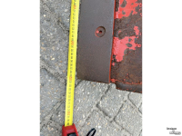 Matériel de déneigement Peecon Grondschaaf 2.50 meter