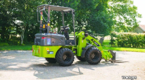   E1000 PRO Lithium minishovel wiellader