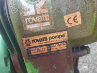 Pompe d‘irrigation Rovatti T285E