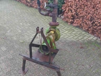 Pompe d‘irrigation Rovatti T285E