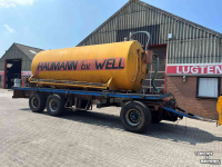 Tank de lisier de transport  Mesttank, transporttank, giertank vacuumtank Güllefässer mestverwerking