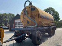 Tank de lisier de transport  Mesttank, transporttank, giertank vacuumtank Güllefässer mestverwerking