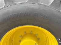 Tracteur John Deere 6R195 Tractor Nieuw