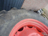 Roues, Pneus, Jantes, Barillets Jumelage Pirelli 460/85r38 tm 600