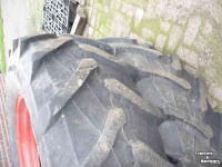 Roues, Pneus, Jantes, Barillets Jumelage Pirelli 460/85r38 tm 600