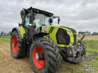 Tracteur Claas Arion 650 CEBIS Hexashift