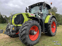 Tracteur Claas Arion 650 CEBIS Hexashift