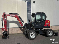 Pelles sur pneus Yanmar B95W