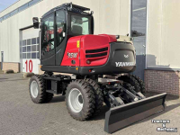 Pelles sur pneus Yanmar B95W