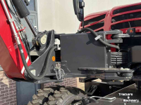 Pelles sur pneus Yanmar B95W