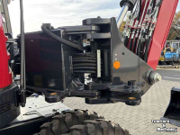 Pelles sur pneus Yanmar B95W
