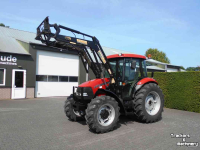Tracteur Case-IH JX 80 + frontlader
