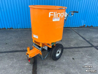 Épandeur de sciure pour des logettes Flingk SE 250 BOXINSTROOIER