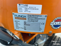 Épandeur de sciure pour des logettes Flingk SE 250 BOXINSTROOIER