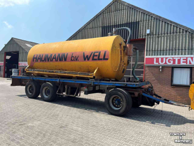Tank de lisier de transport  Mesttank, transporttank, giertank vacuumtank Güllefässer mestverwerking