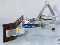 Rabots à lisier Qmac Modulo stalmestschuif roosterschuif mestschuif
