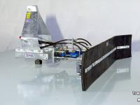 Rabots à lisier Qmac Modulo stalmestschuif roosterschuif mestschuif