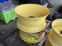 Roues, Pneus, Jantes, Barillets Jumelage John Deere 18x38 Velgen
